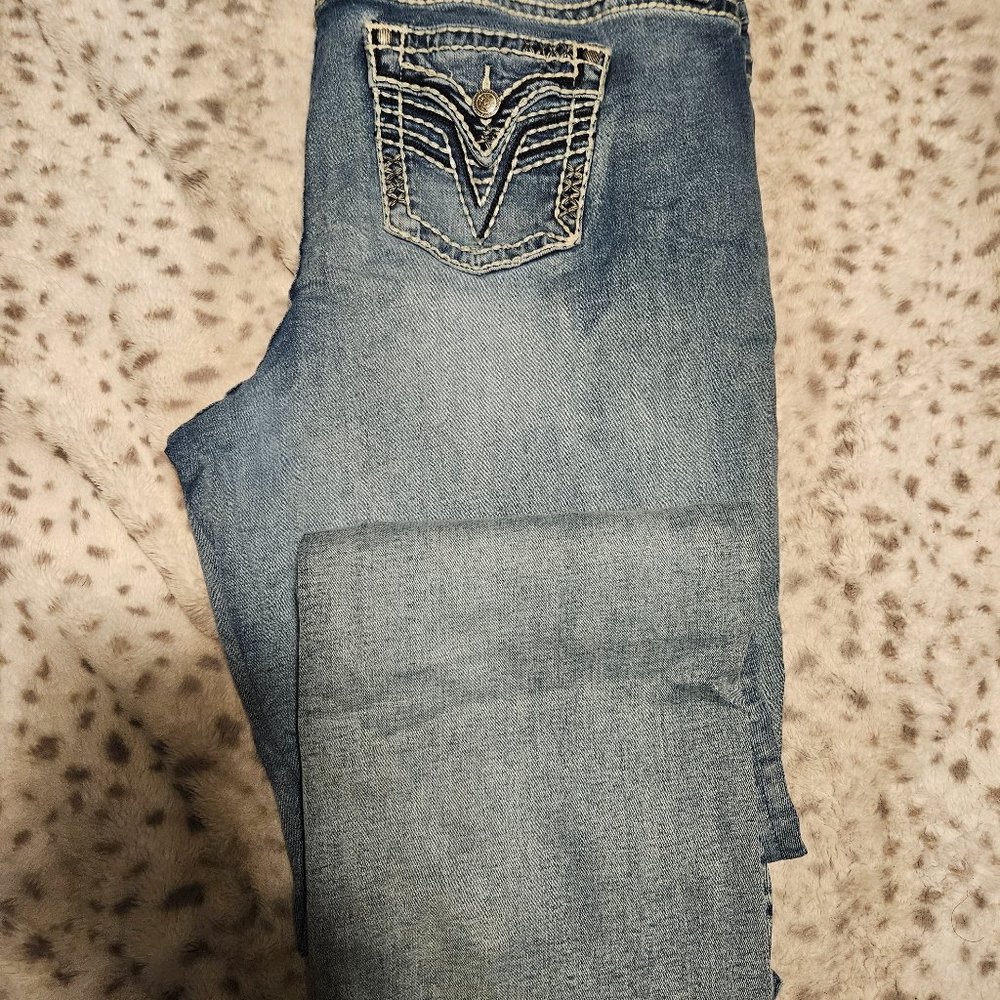 Plus size jeans